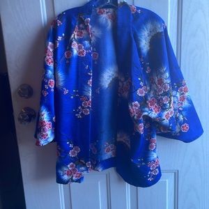 Retro Women’s o/s fit all kimono short sleeve